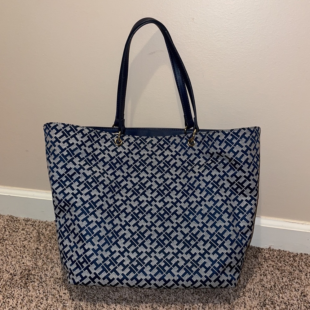 TOMMY HILFIGER blue purse - Picture 3 of 3
